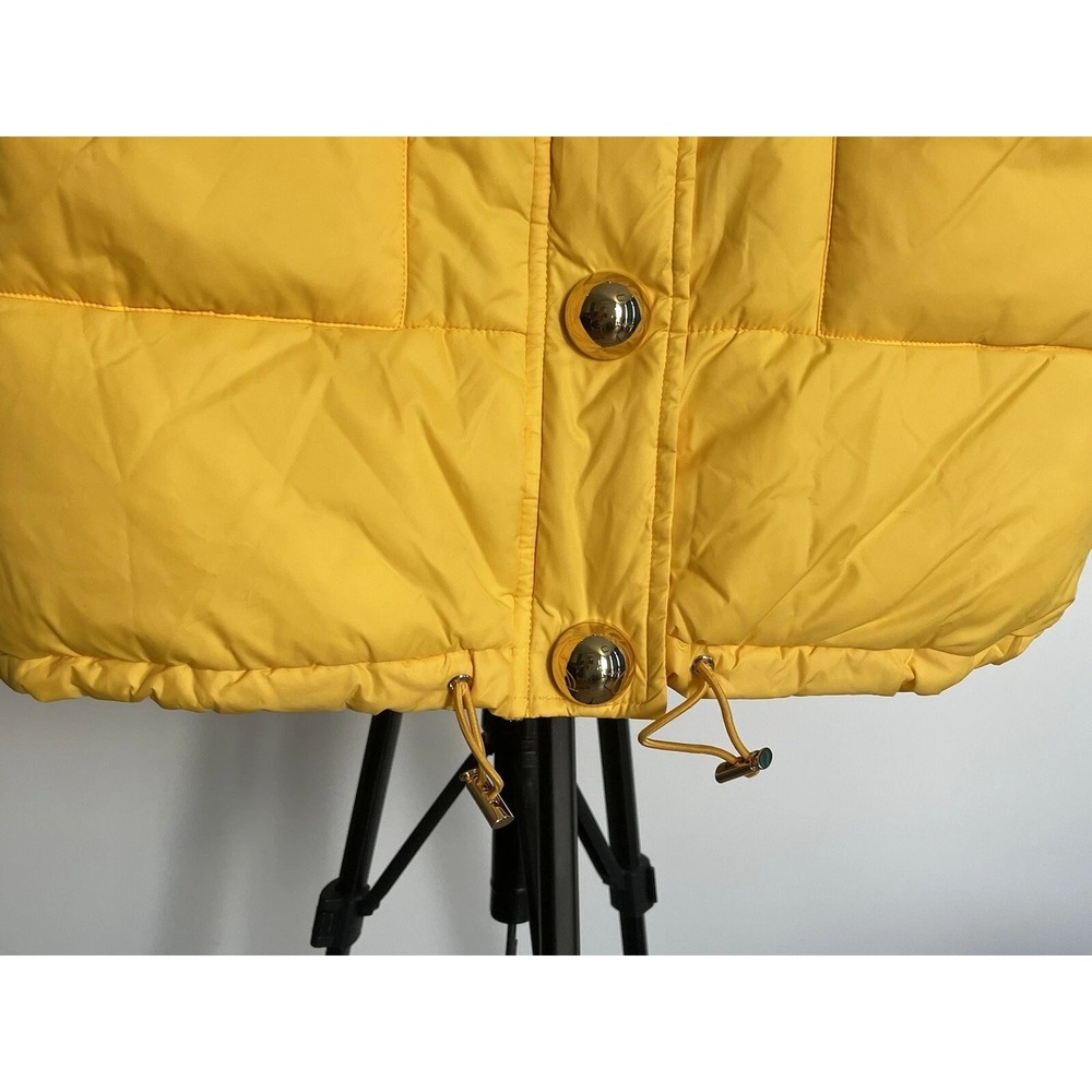 Moschino H&M by Jeremy Scott‎ Yellow Puffy Skirt EU 38/US 6 A2 - Picture 7 of 12